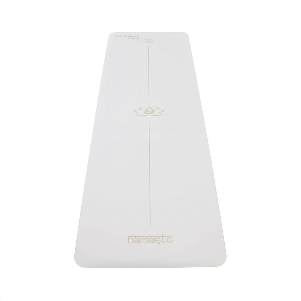 Mat de Yoga Premium PU Natural Rubber 5 mm Mat de Yoga Premium PU Natural Rubber 5 mm