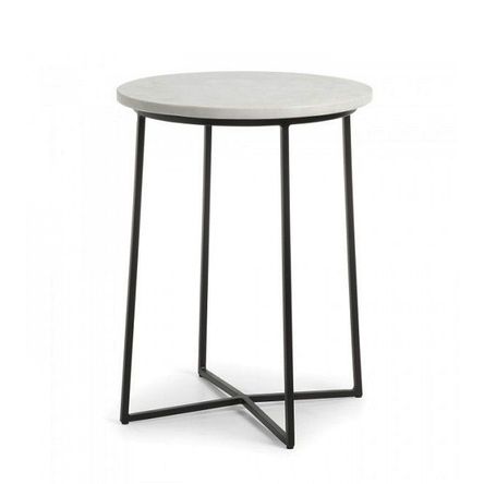 Mesa Lateral Decor Mesas Grey Blanco Mesa Lateral Decor Mesas Grey Blanco