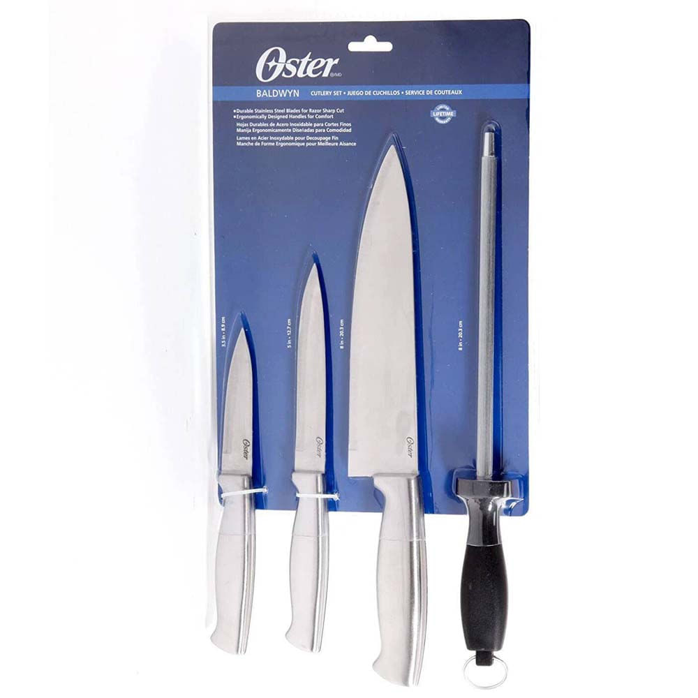 Set de Cuchillos 6 Piezas Acero Inoxidable - Promart