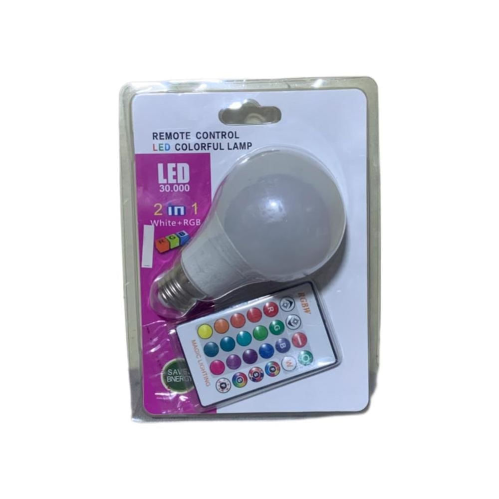 Foco LED con Control remoto