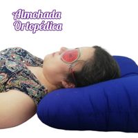 Almohada Ortopédica Antiestrés Negro
