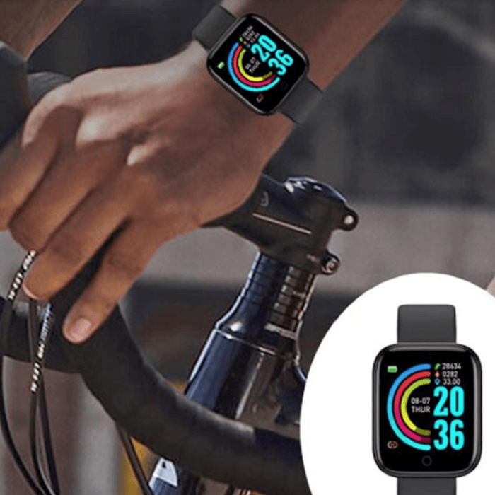 D20 Y68 Smartband Y68 CaracterÃsticas D20 Sports Smart Watch