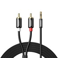Cable Jack 3.5mm A 2 RCA De Audio 2 metros Ugreen