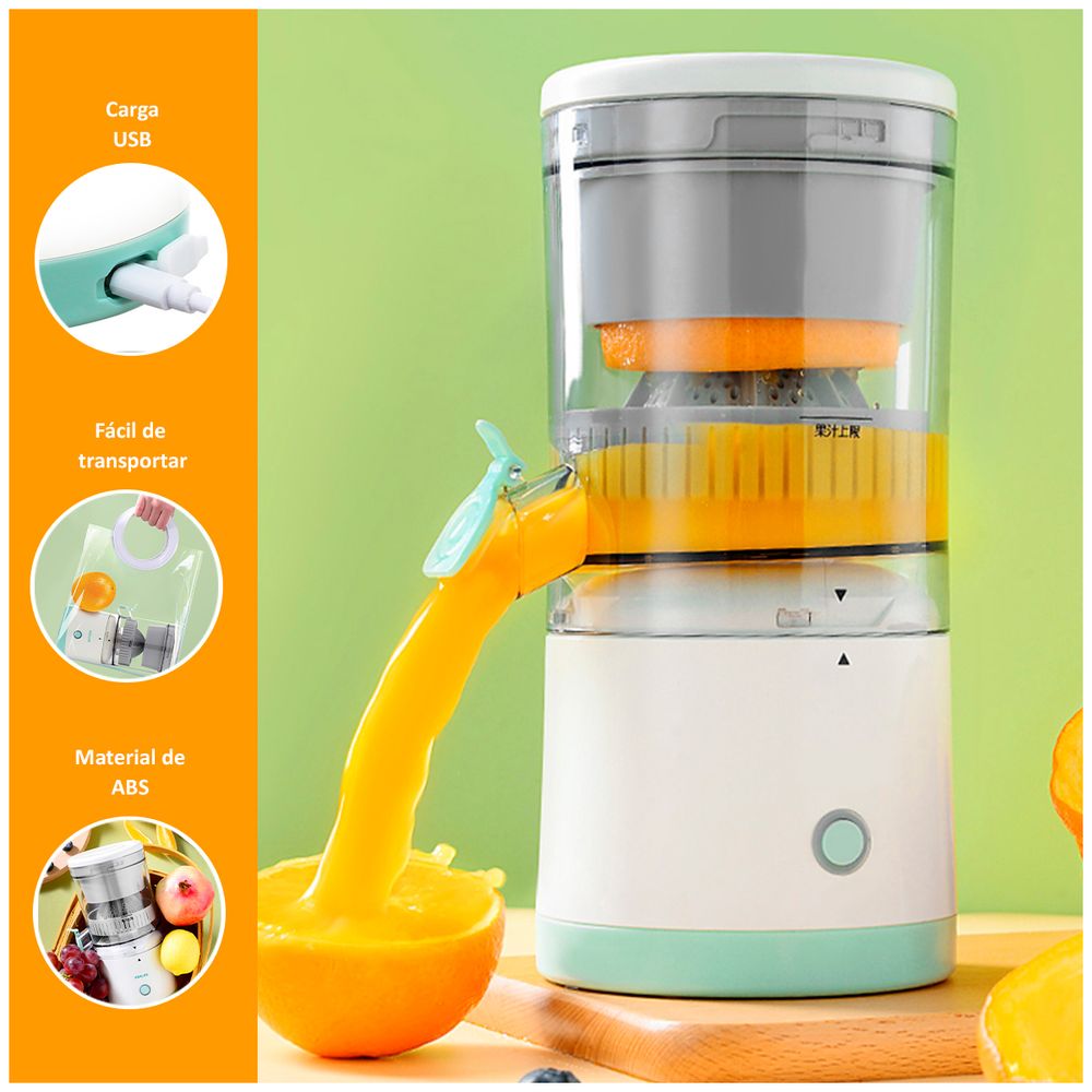 Exprimidor Electrico de Frutas y Verduras - Promart