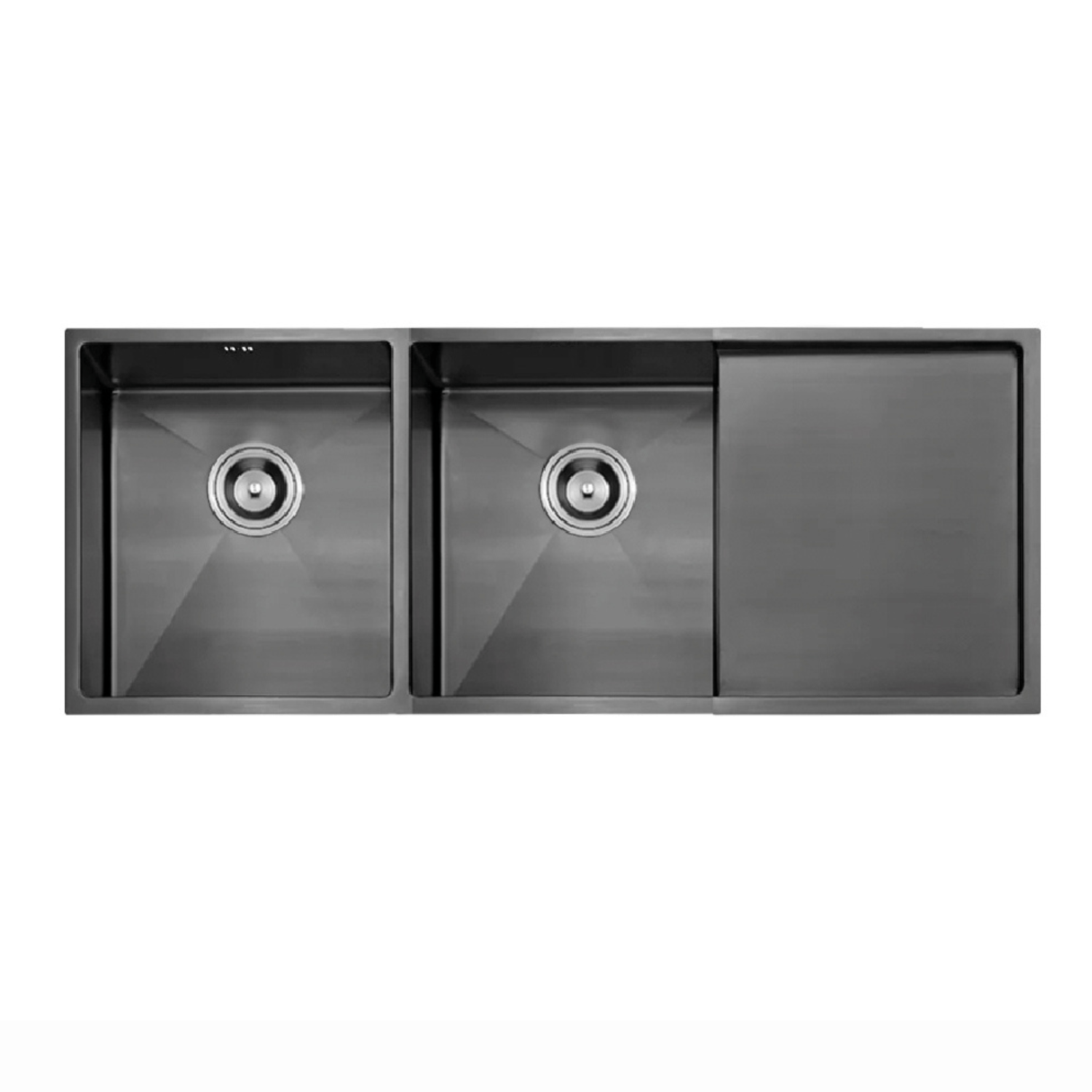 Lavadero para cocina XM acero 201 Negro