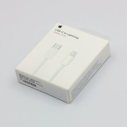 Cargador Rápido de 20W Tipo C + Cable Lightning 1m Compatible con Apple  iPhone iPad - Promart