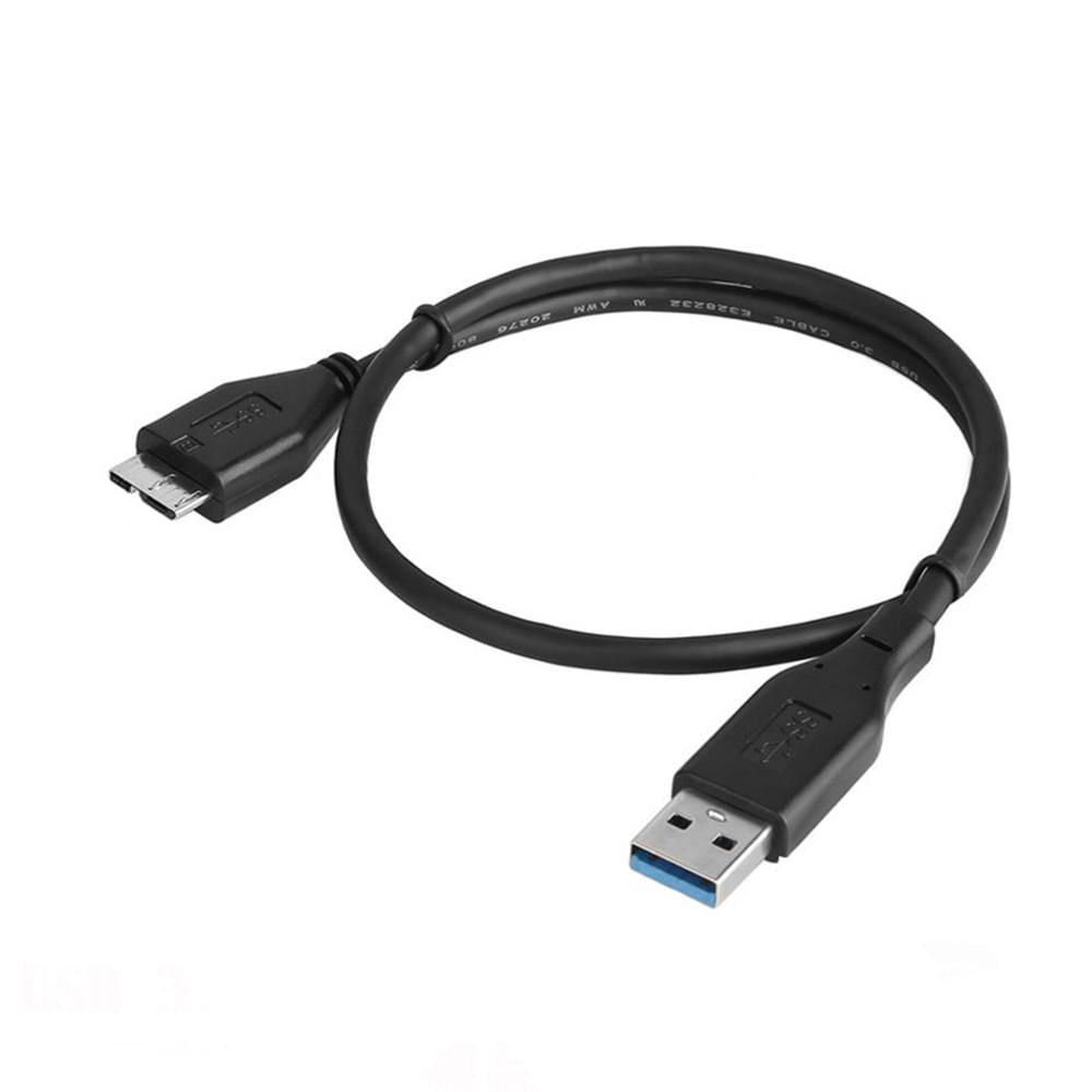 Abrumar Huérfano Peregrinación Cable USB 3.0 Macho A Micro B Para Disco Duro Externo Hdd Negro - Promart