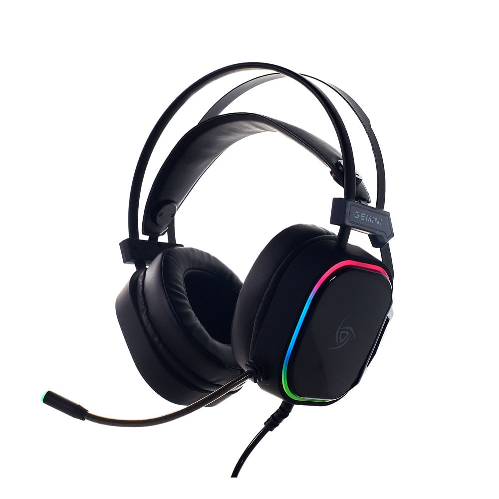 Audifono VSG Gemini Stereo Sound Black