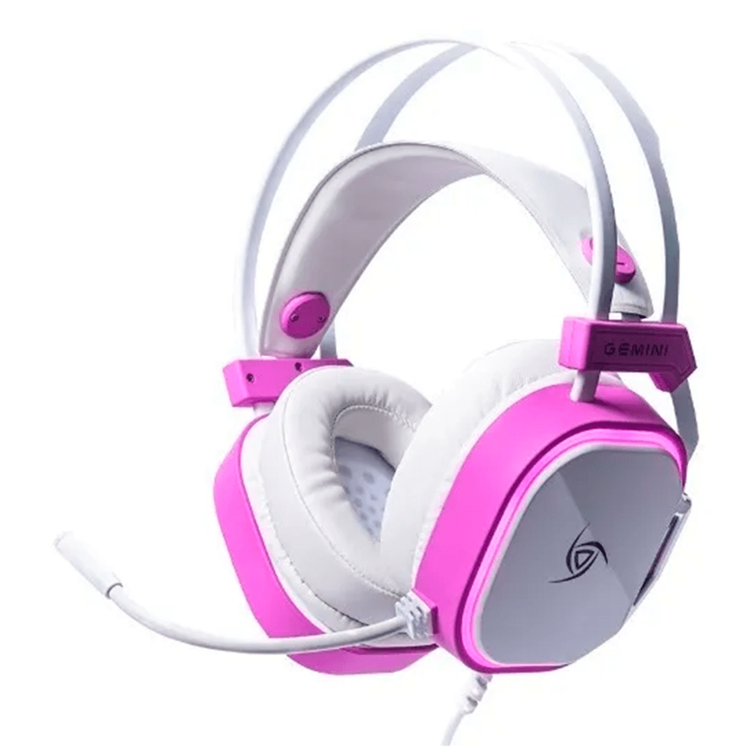 Audifono VSG Gemini Stereo Sound White