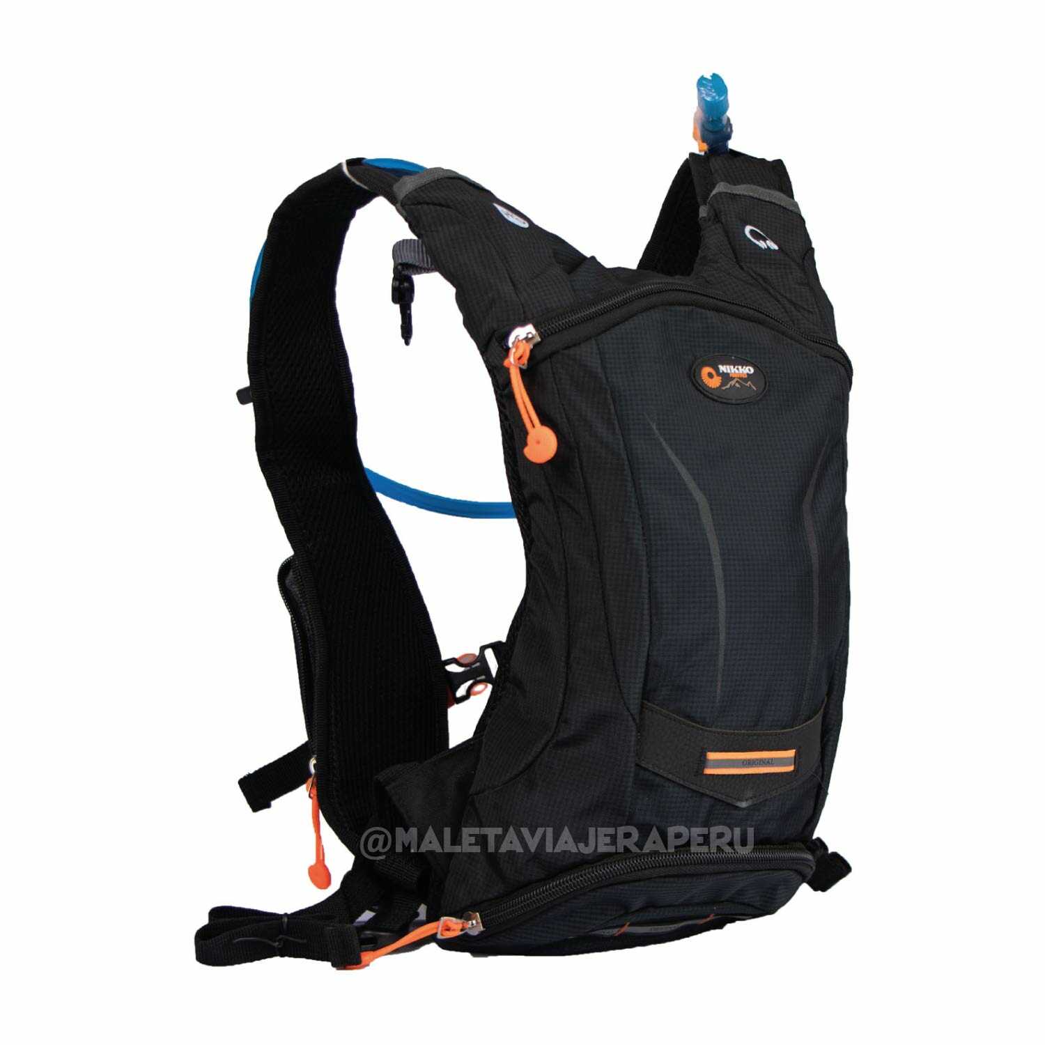 Mochila de Hidratación Outdoor Bolsa de agua Negro