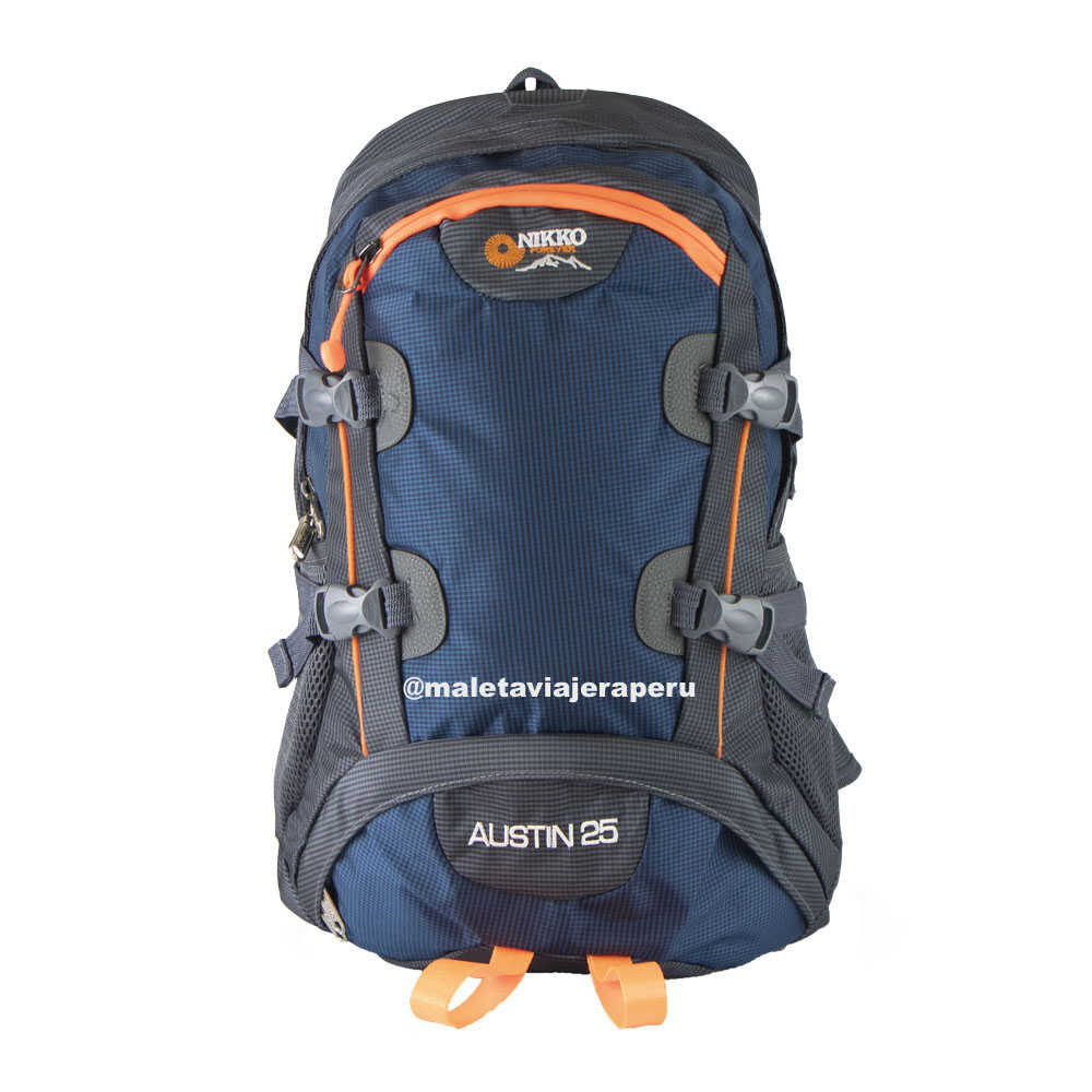 Mochila Outdoor Austin 25 litros Trekking Montaña (Acero)