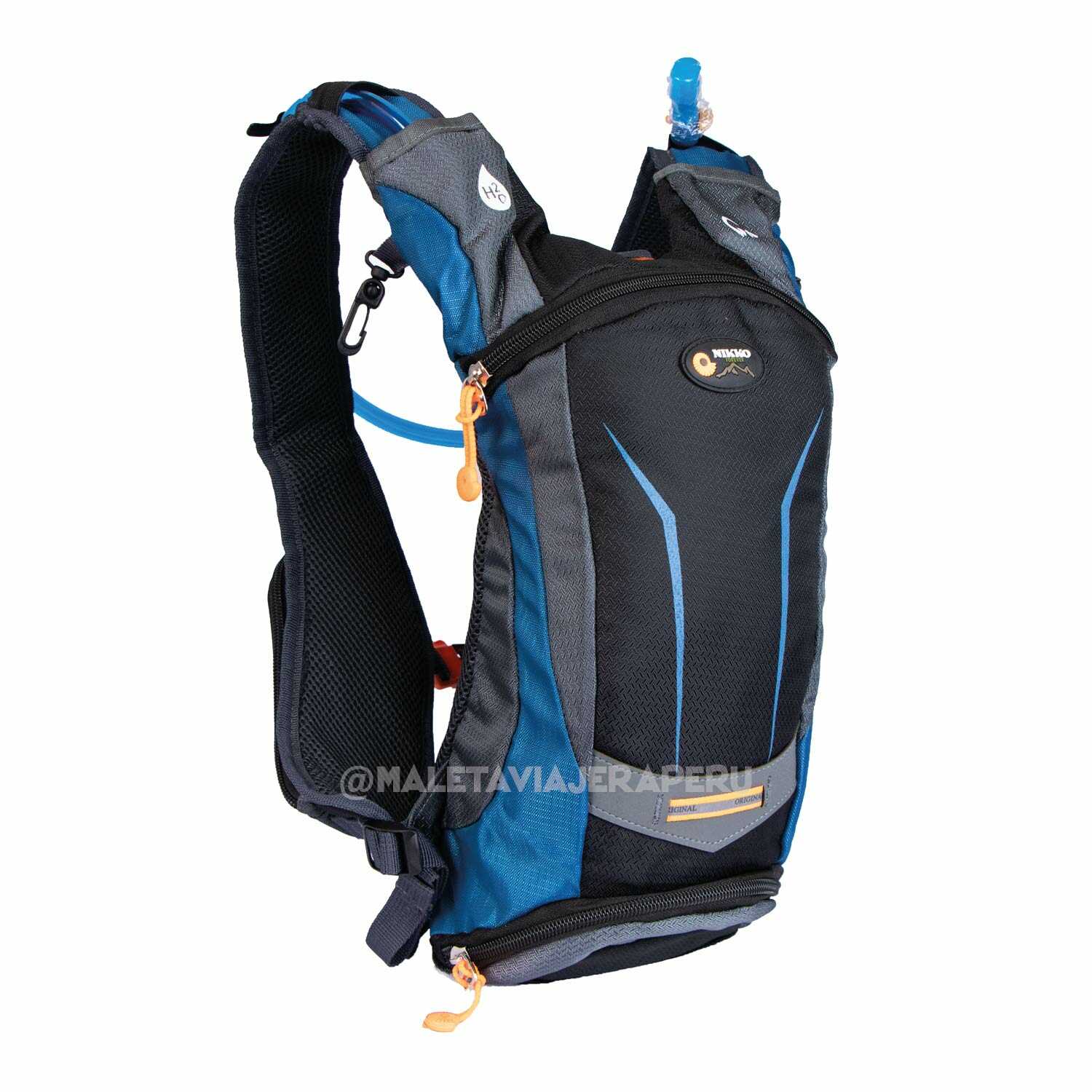 Mochila de Hidratación Deportiva Bolsa de agua Acero