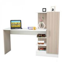 Escritorio Starhome Back To School Blanco Y Beige