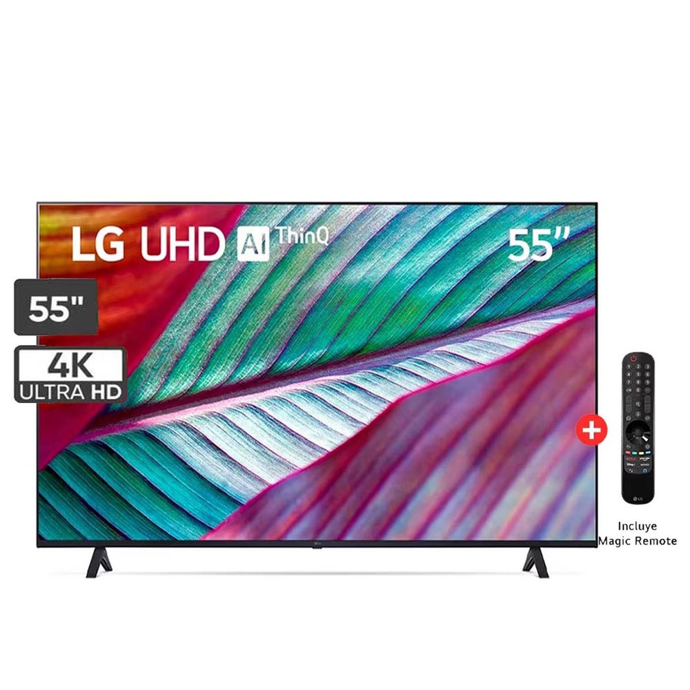 Televisor LG LED 55 UHD 4K ThinQ AI 55UR8750PSA - Promart