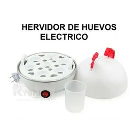 Electrico Hervidor Amarillo para Cocinar Huevos - Promart