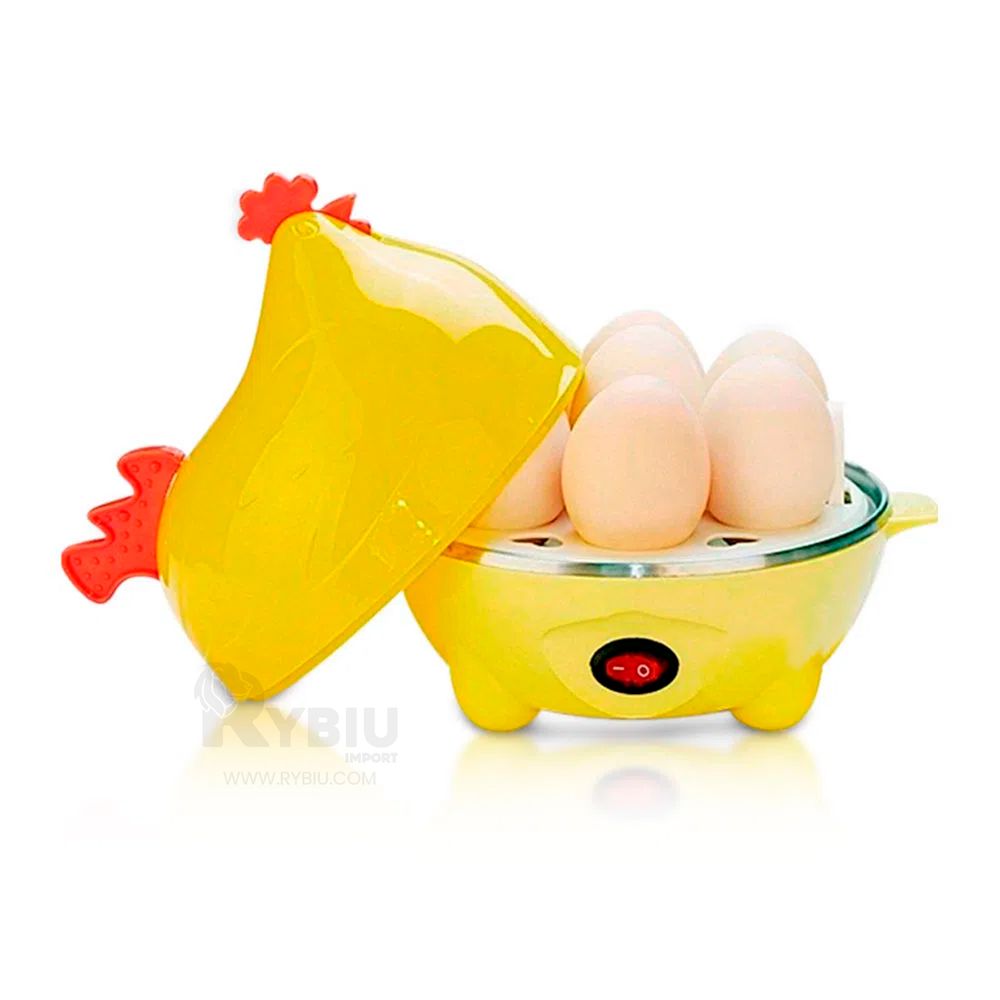 Electrico Hervidor Amarillo para Cocinar Huevos - Promart