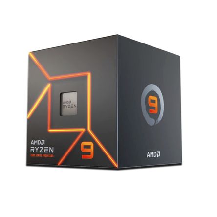 Procesador AMD Ryzen 9 7900 3.7 5.4GHz 64MB L3 12 Core AM5 65W