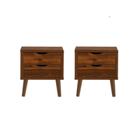 COMBO 2 Veladores Vintage Premium Luna Ventitas Home Bellota