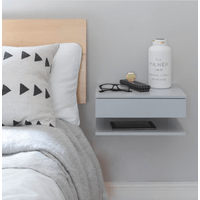 Velador Flotante Emilie Ventitas Home Taupe