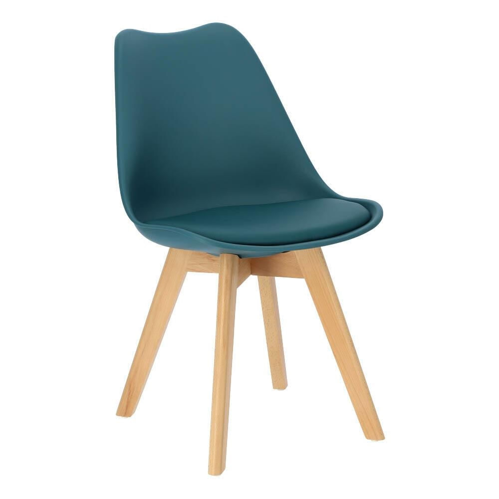 Silla Nórdica Larizza Turquesa Ventitas Home