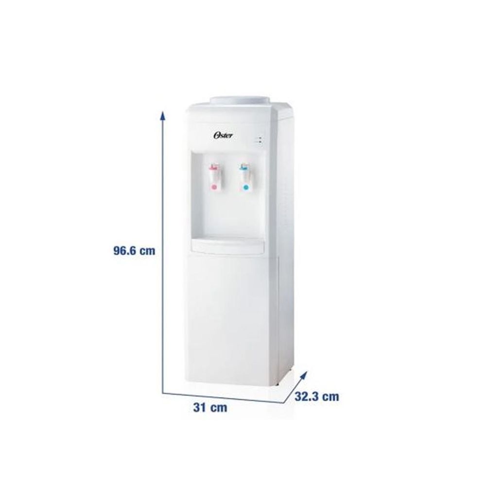 Dispensador de agua Oster OSPWD520W Blanco - Promart
