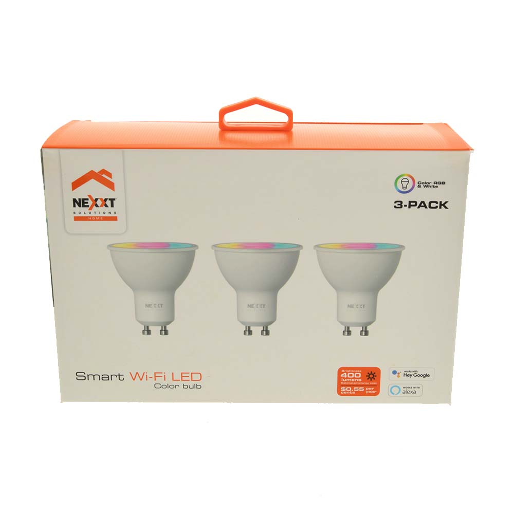 Foco Dicroico Gu10 Smart Led Wifi Nexxt Promart