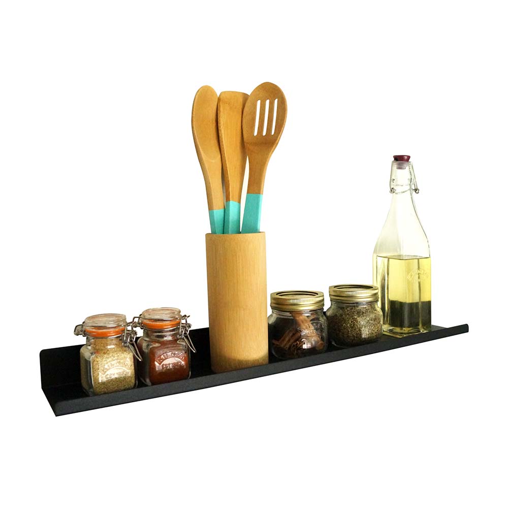 Repisa Spezia 60cm Negro Ducasse