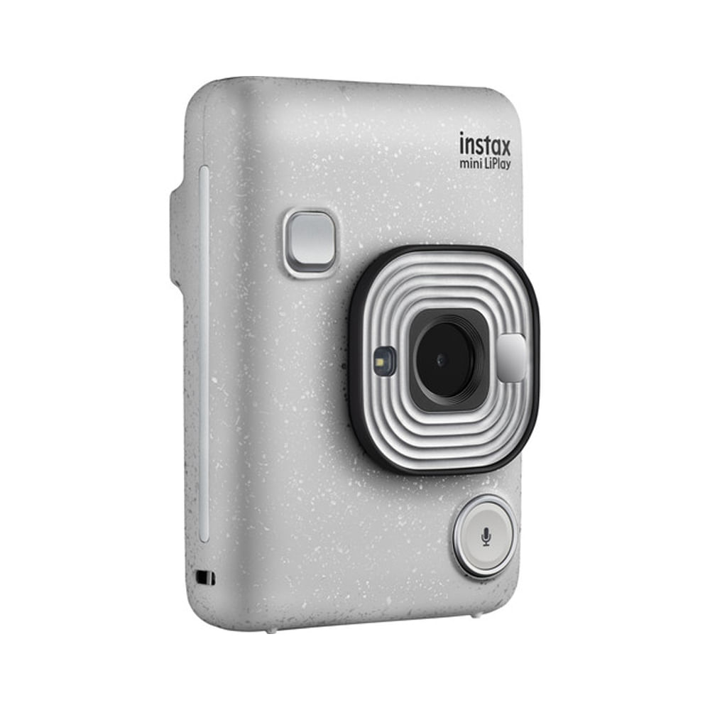 Camara Fujifilm Instax Mini Hybrid LiPlay Elegant Blanco