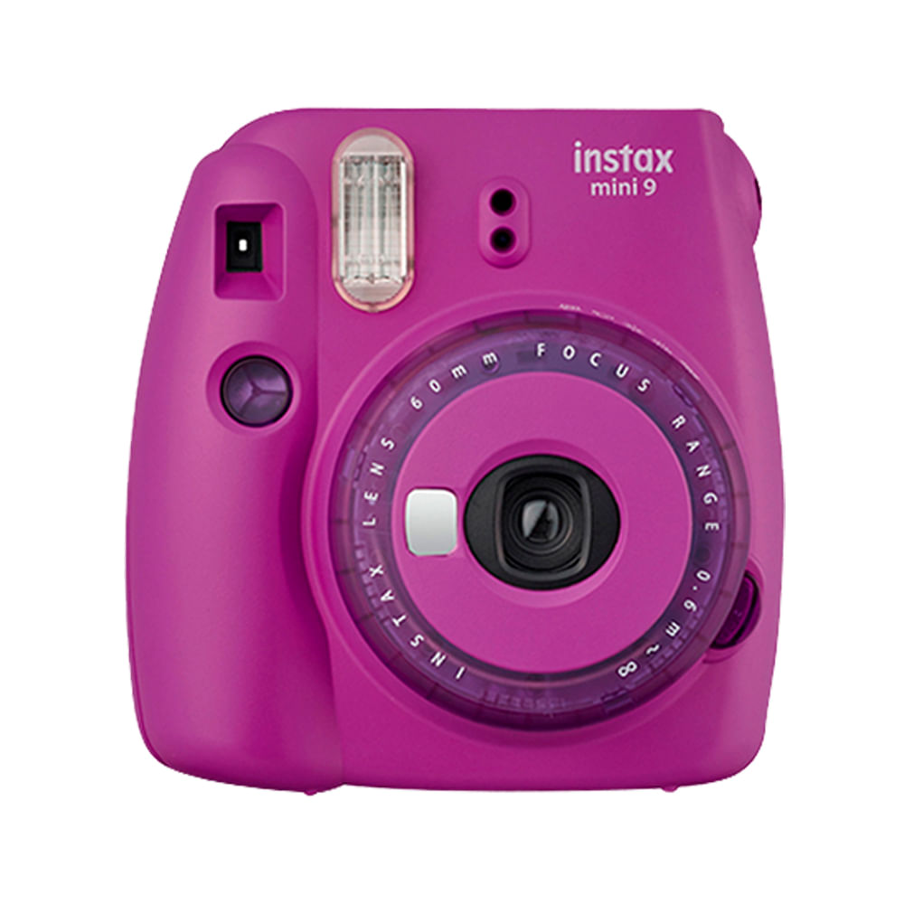 Camara Fujifilm Mini 9 Instax Clear Purple - Promart