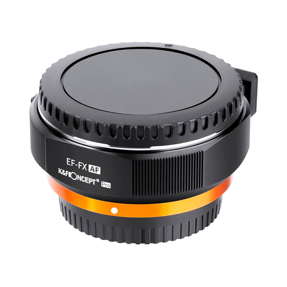 Adaptador Auto K&F Concept Objetivos EFEF-S Mont Fuji FX KF06.465