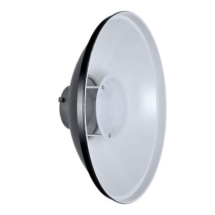 Beauty Dish Godox 16.5pulg White BDR W420 Beauty Dish Godox 16.5pulg White BDR W420