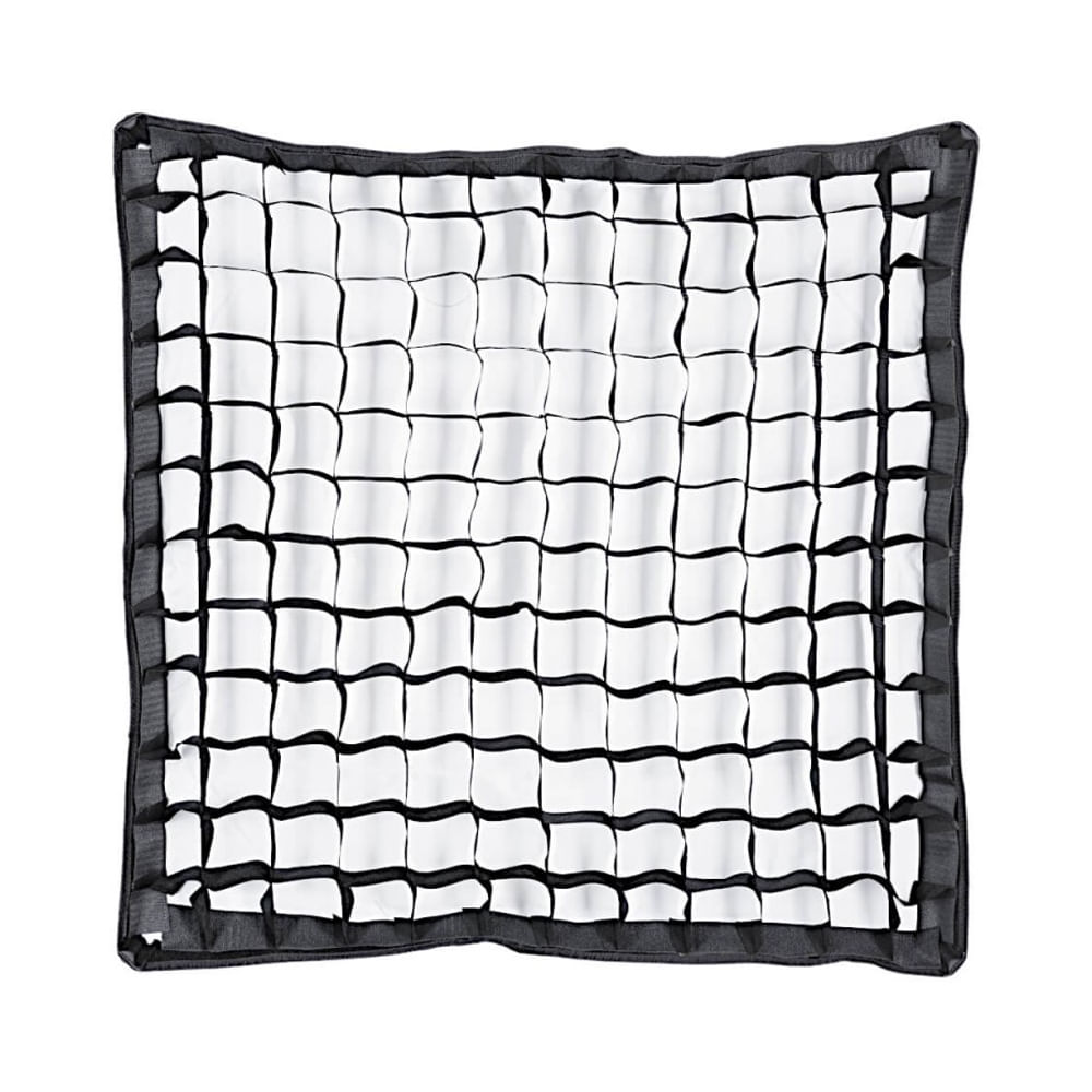 Softbox Godox SB-FW6060 60x60 Cm – Con Griglia, Attacco Bowens, Nylon Rinforzato Ripstop, Per Flash E Illuminazione Studio