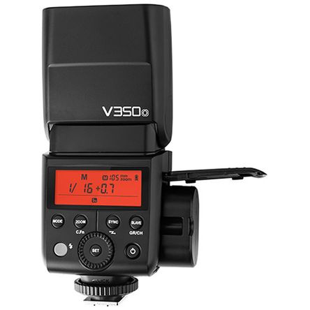 Flash Speedlite Godox V350 para Olympus-Panasonic