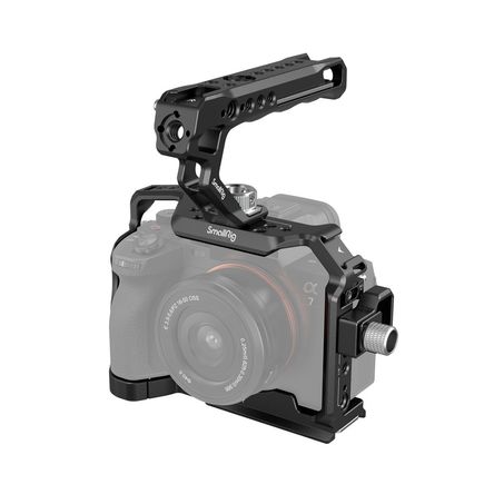 Jaula SmallRig con Kit Basico para Sony A7IV-A7S III 3668 Smallrig