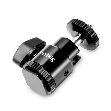 Rotula Smallrig de Zapata con Rosca 1/4 Rotula Smallrig de Zapata con Rosca 1/4