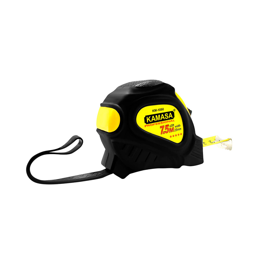 Wincha plástica 7.5m/25ft/25mm - Promart