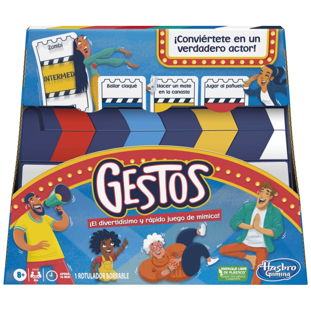 Juego de Mesa HASBRO GAMING Guesstures Refresh