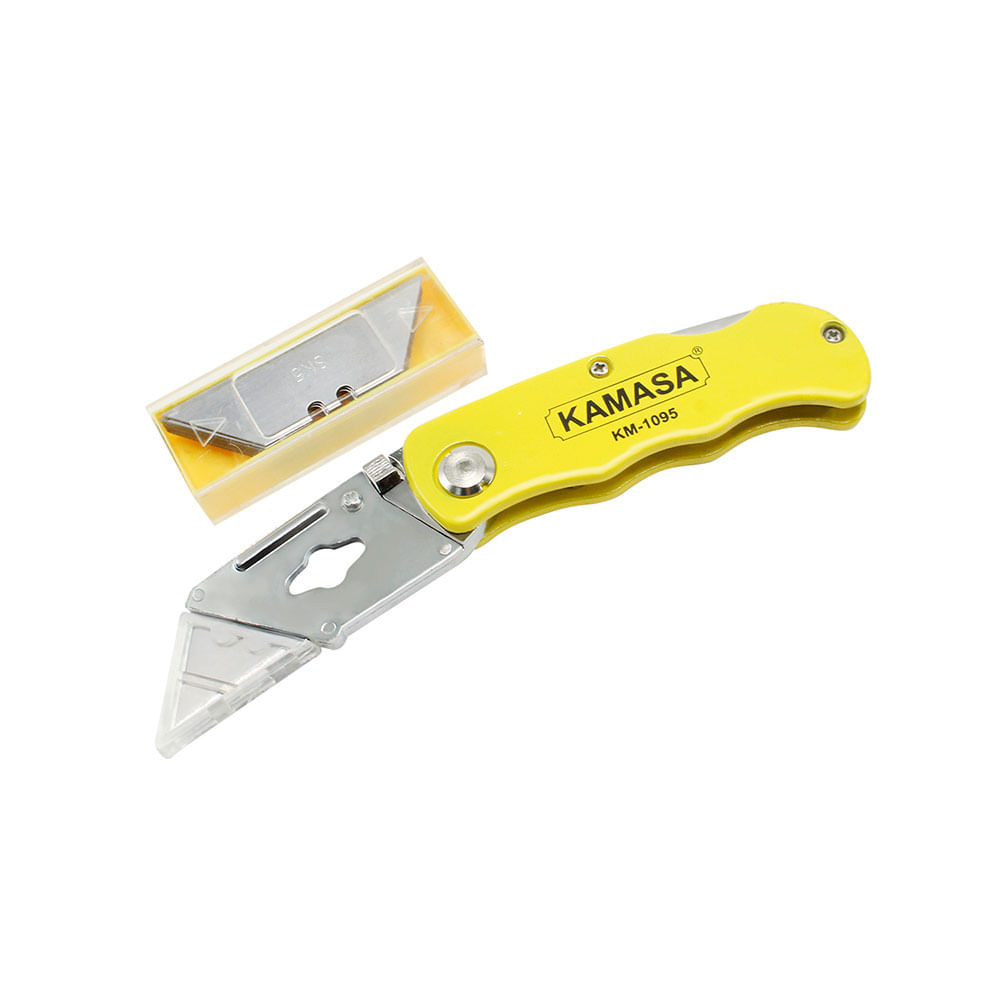 Cuchilla de Acero Kamasa con Mango Contorneado