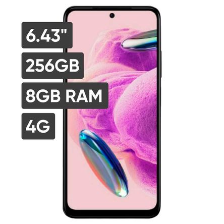 Xiaomi Celular Redmi Note 12s 8GB / 256GB Android Negro 6.43