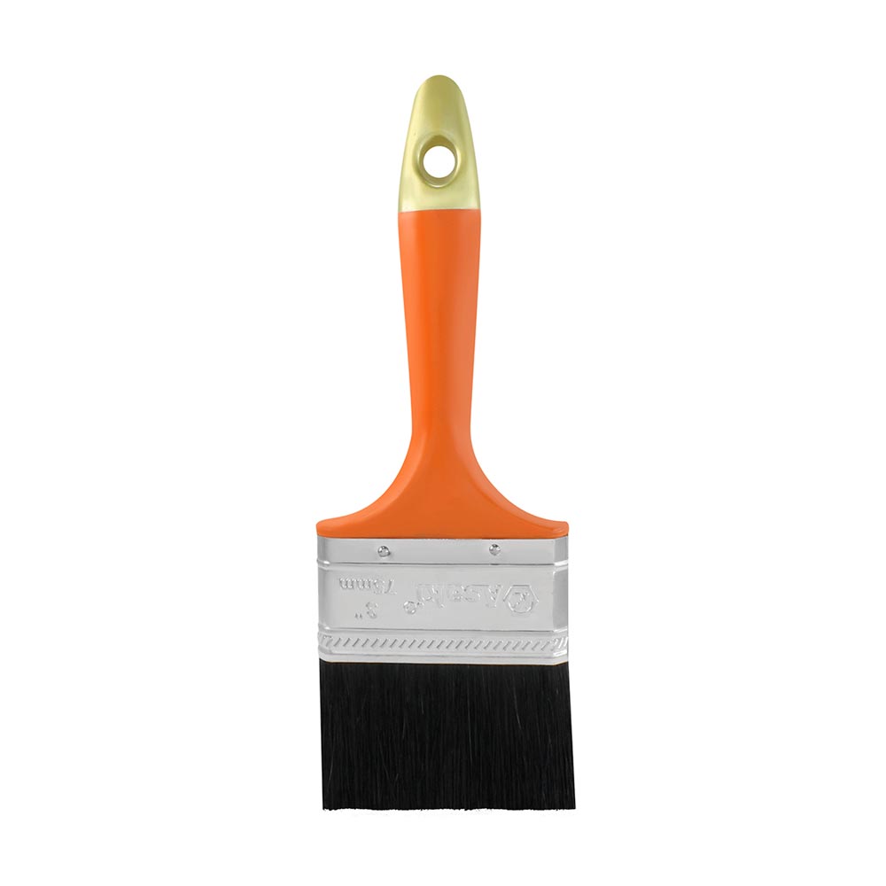 Brocha de cerda mango plástico 3"