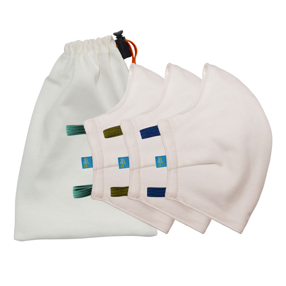 Mascarilla Godoc.pe Tripack + Bolsita Porta Mascarilla Adulto