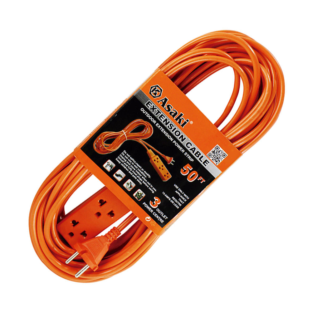 Extensión cable 50ft Kamasa