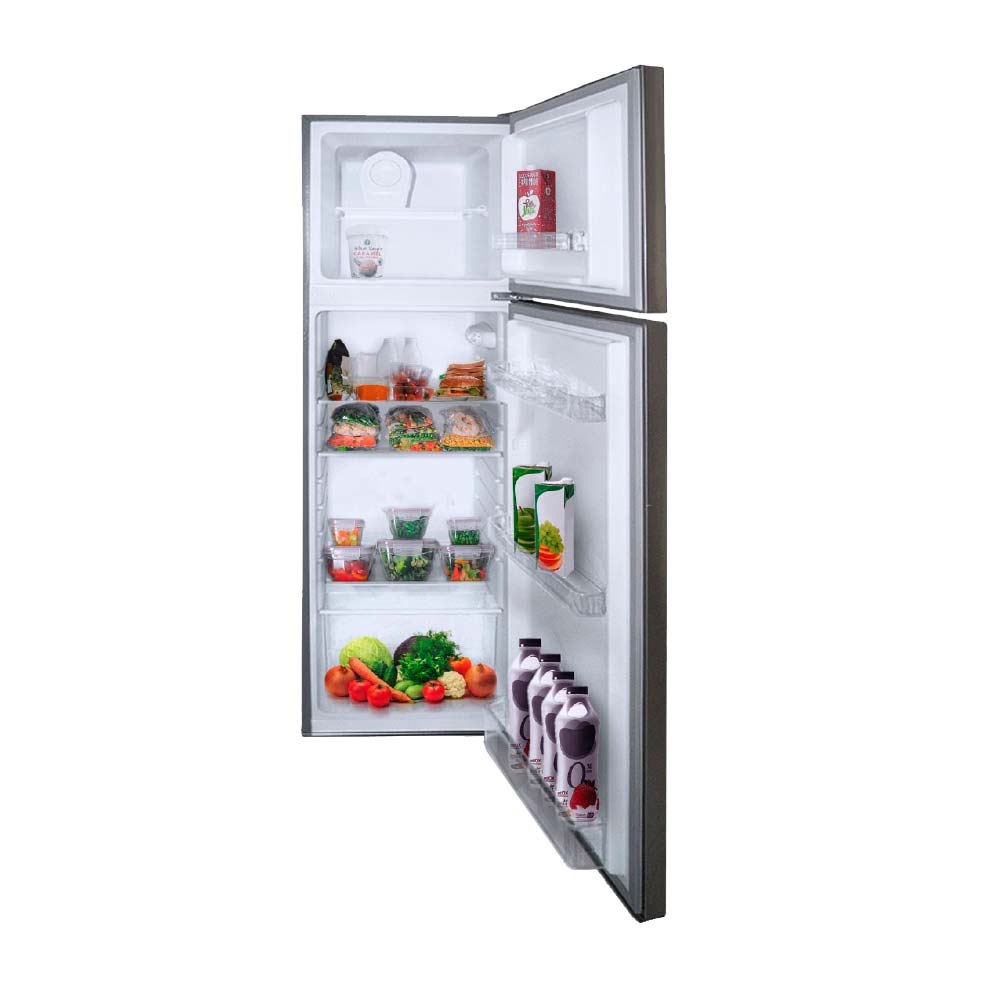 Refrigeradora Libero LRT-200DFI Top Freezer 168L Gris - Promart