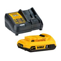 Bateria 2ah + Cargador Dewalt