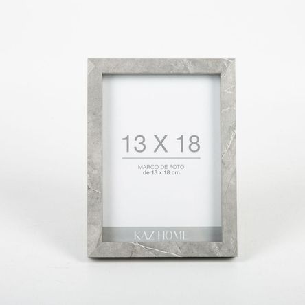 Gray Marble Photo Frame 13 cm x 18 cm – Promart