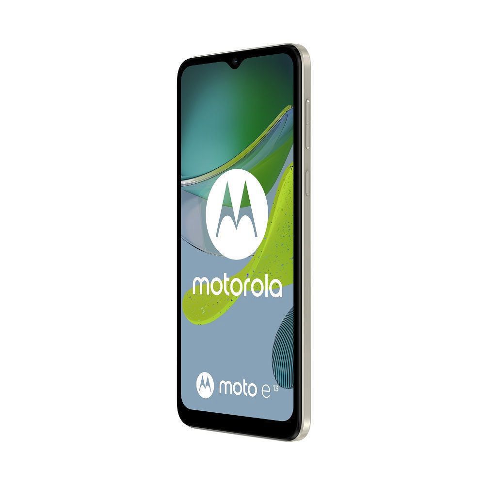 Smartphone MOTOROLA E13 6.5 2GB 64GB 13MP Blanco Crema - Promart