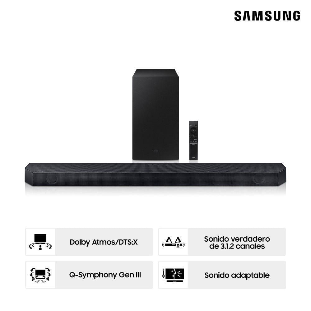 Soundbar Samsung HW-Q600C Negro