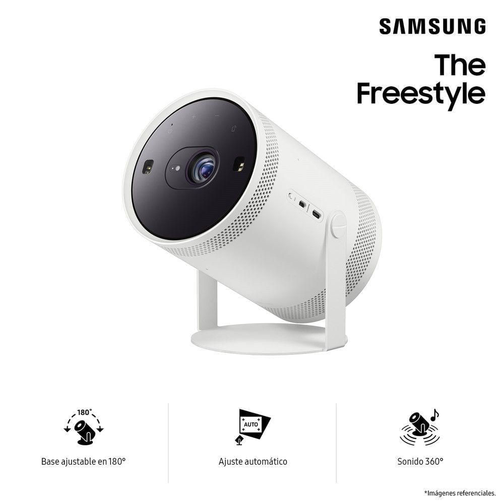 Proyector Samsung The Freestyle SP-LFF3CLAXXPE Blanco