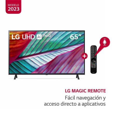 Televisor LG 65 65UR8750PSA LED 4K Ultra HD (2023) - Promart
