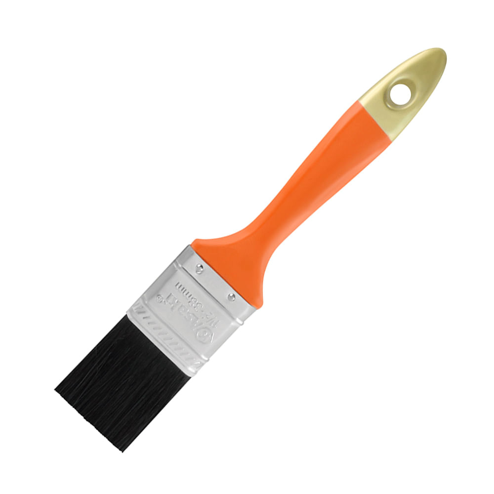 Brocha de cerda mango plástico 1.5"